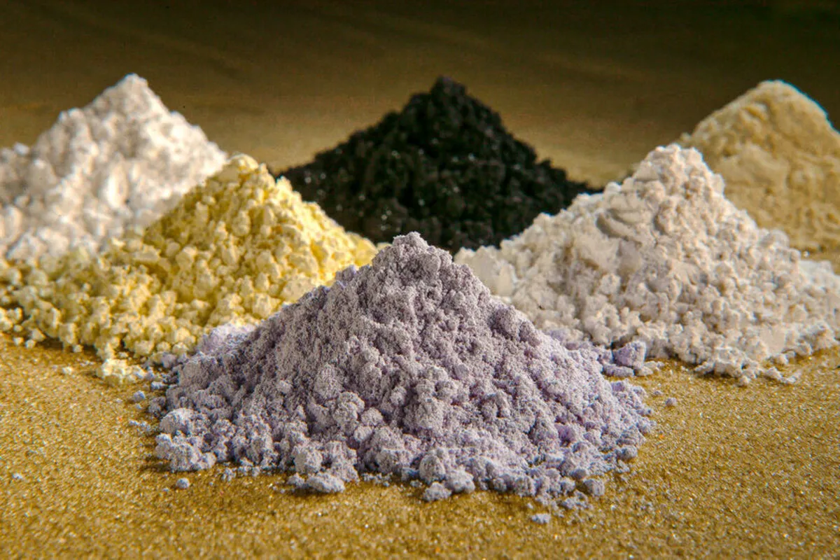 Rare earths beneficiation